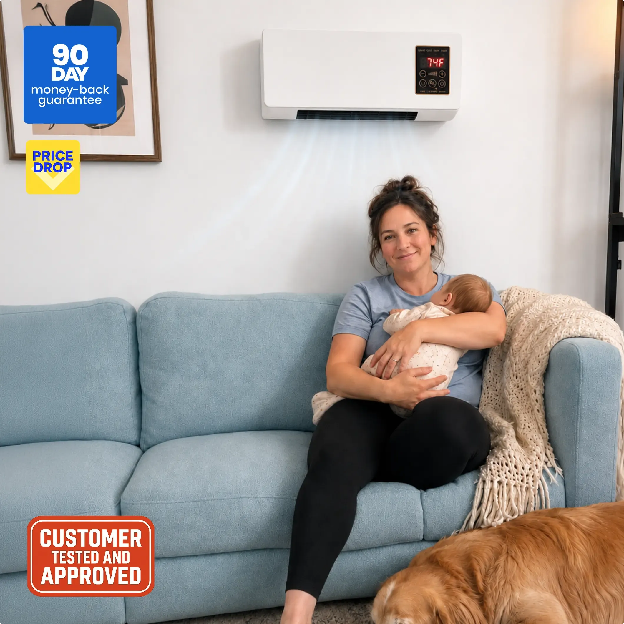 CoolCove portable AC — for home, office and family